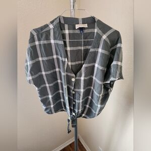 Universal Thread Short Sleeve Crop Top